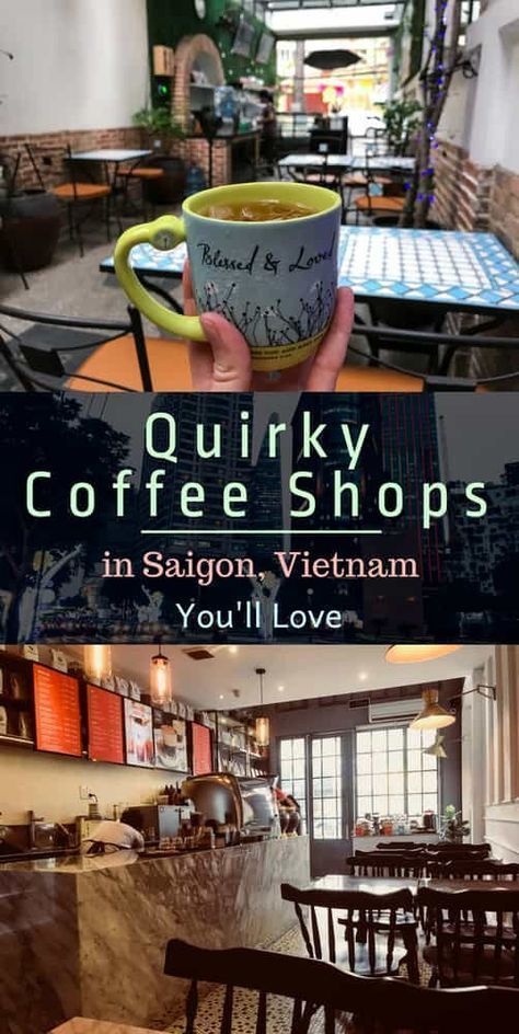 Best Cafes in Saigon to Study And Get Your Laptop Work Done -   16 travel destinations Asia laptops ideas