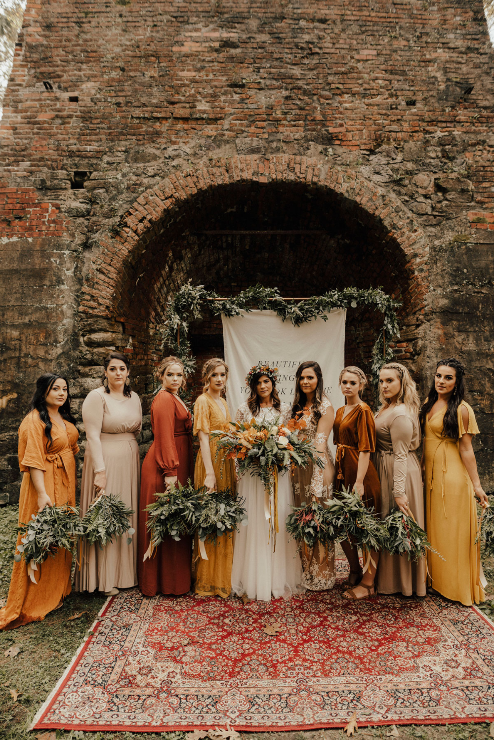 17 boho wedding Bridesmaids ideas