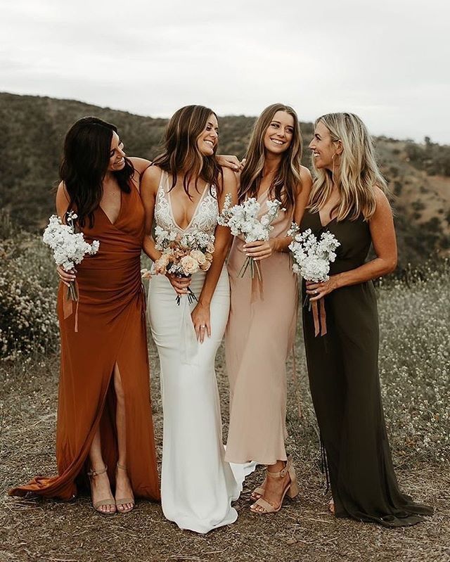 10 of the Best Fall Wedding Ideas 2020 To Make It A Day To Remember -   17 boho wedding Bridesmaids ideas
