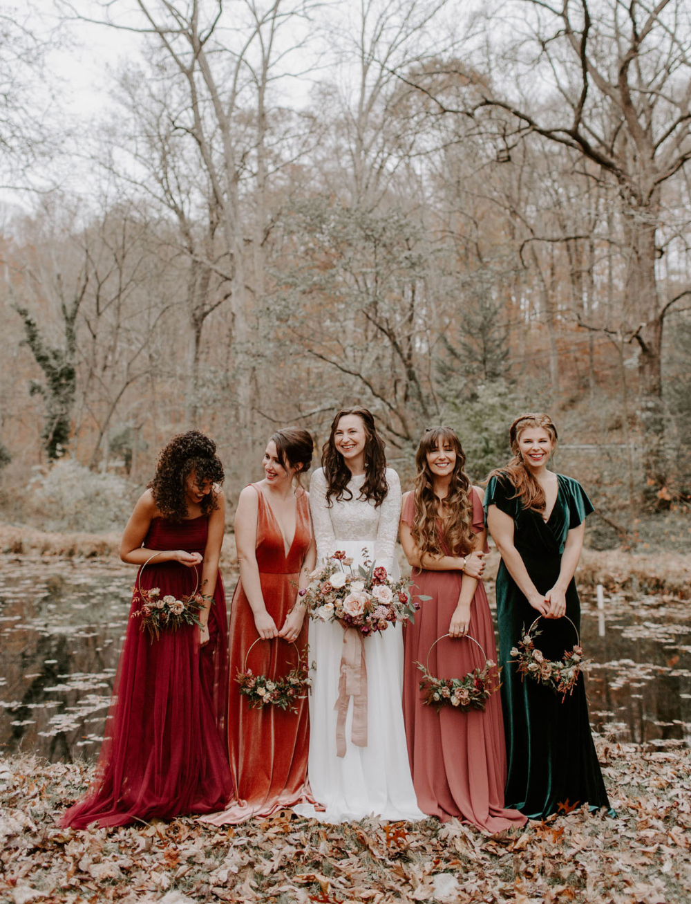 How to Nail the Mismatched Bridesmaids Look | Green Wedding Shoes -   17 boho wedding Bridesmaids ideas