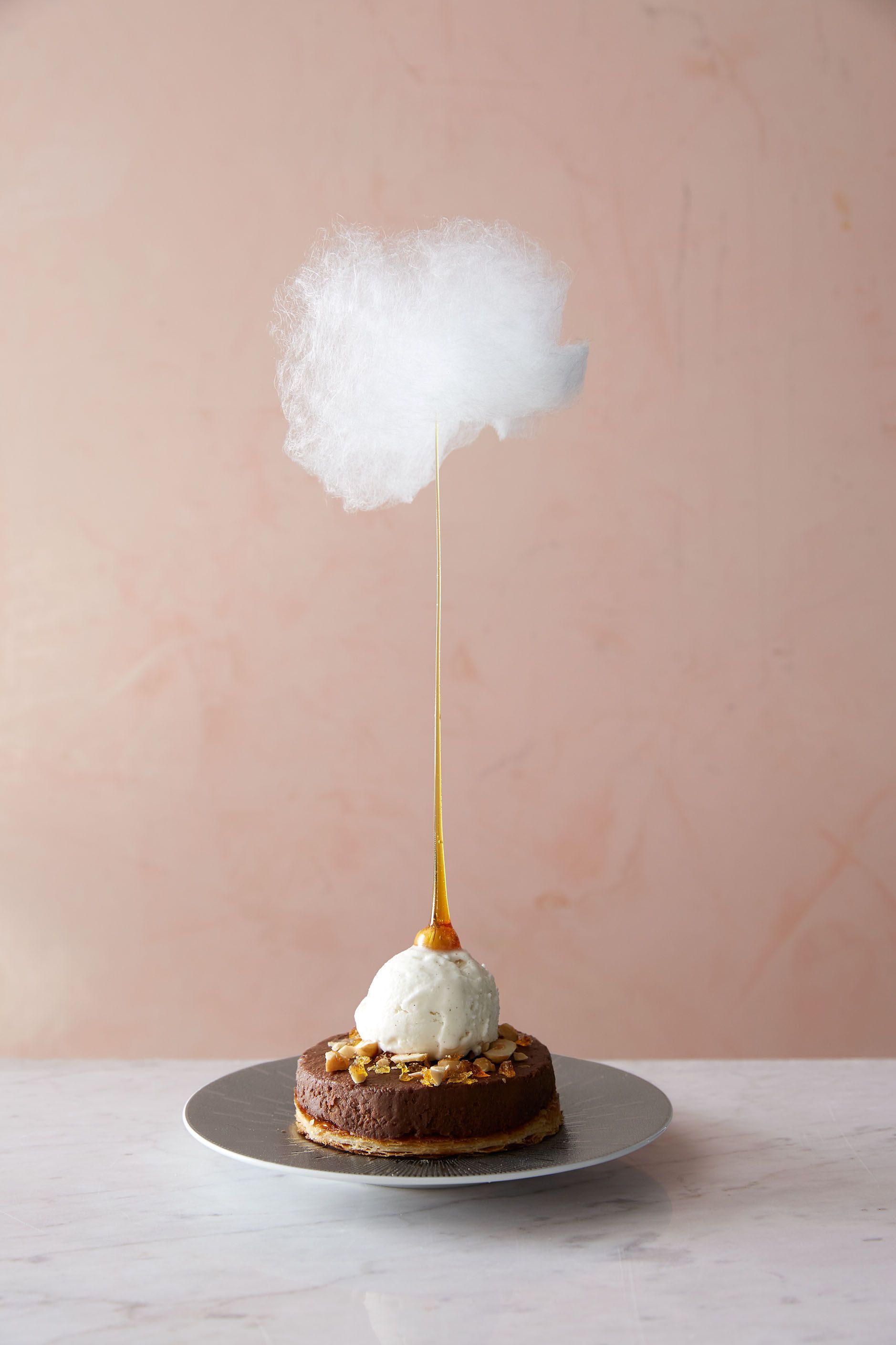 Hazelnut Chocolate Cloud Cake -   17 desserts Photography heavens ideas