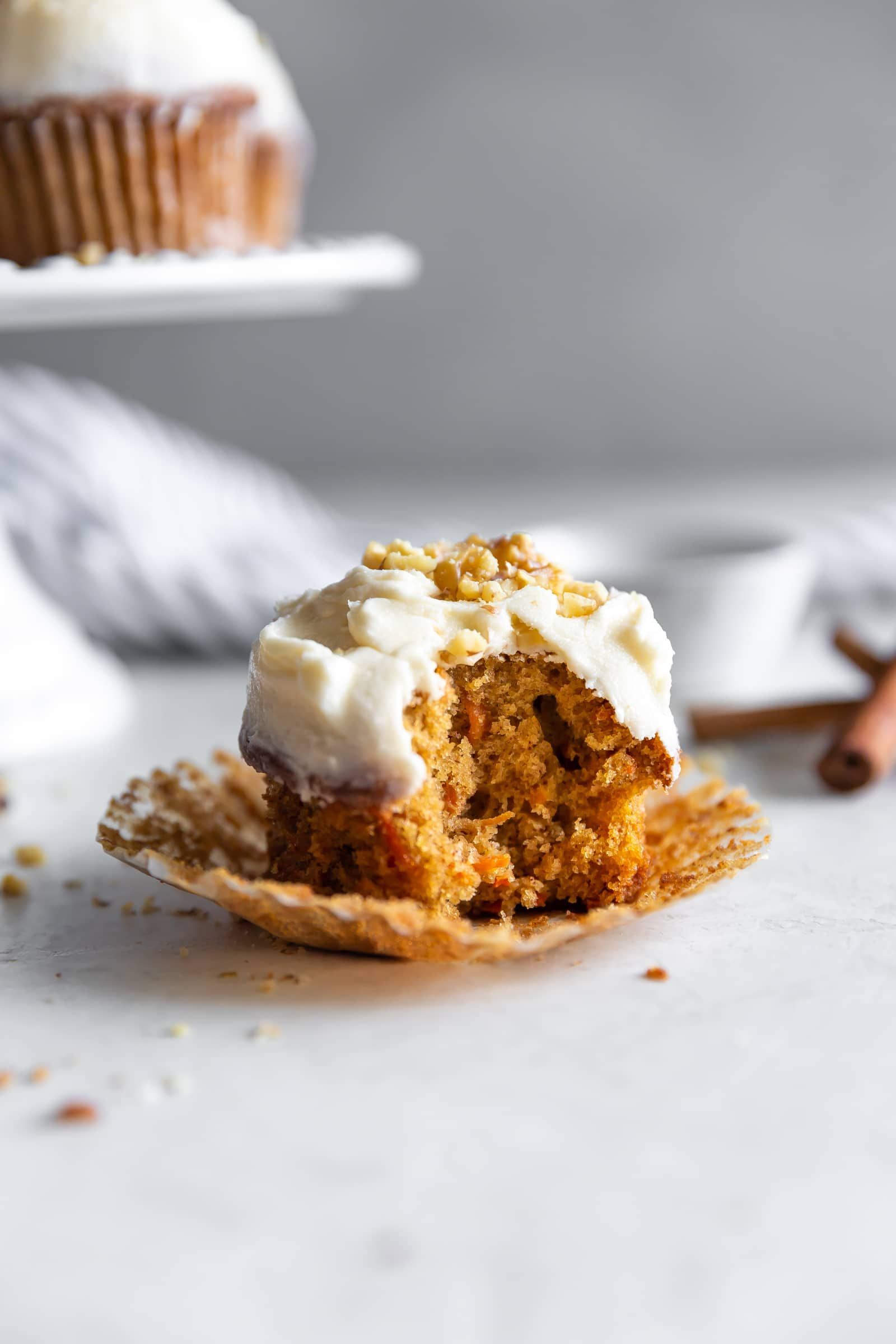 Moist Carrot Cupcakes with Brown Butter Frosting -   17 desserts Photography heavens ideas