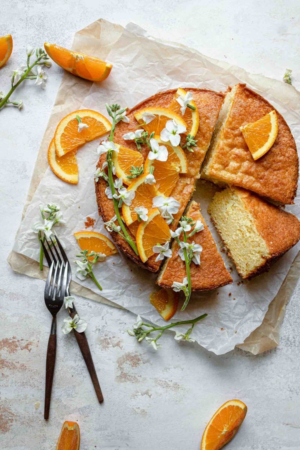 Orange cream-cheese cake -   17 desserts Photography heavens ideas