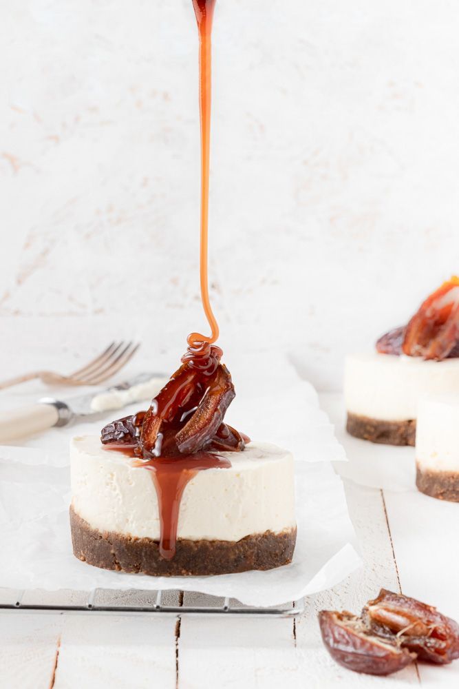Sticky Toffee Pudding Cheesecake - HOLY WHISK BLOG by Reka Csulak -   17 desserts Photography heavens ideas