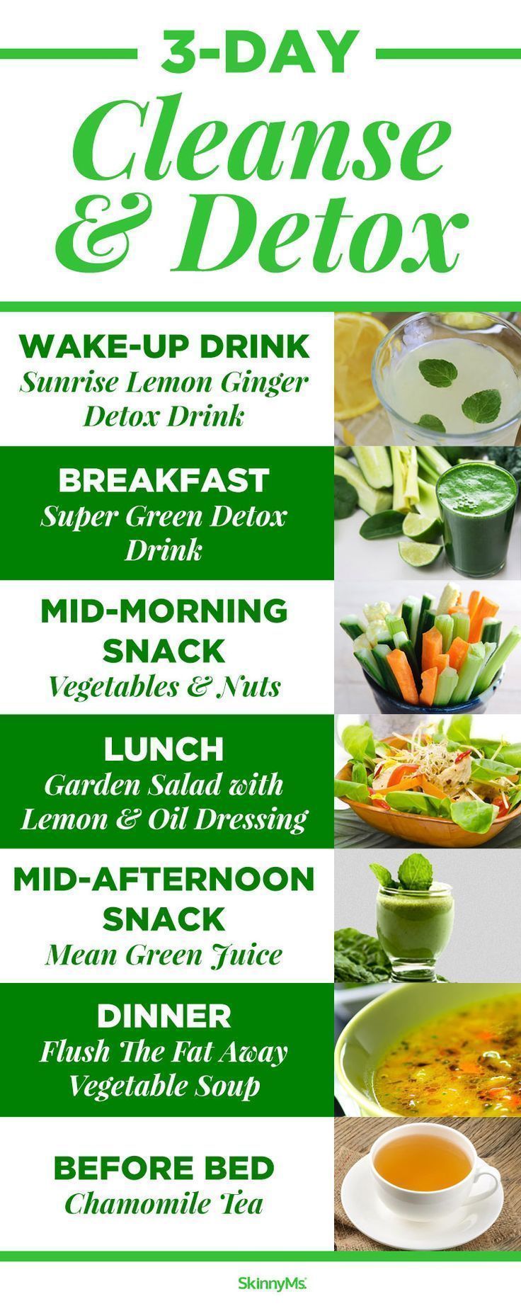Three Day Cleanse & Detox -   17 diet Body cleanses ideas