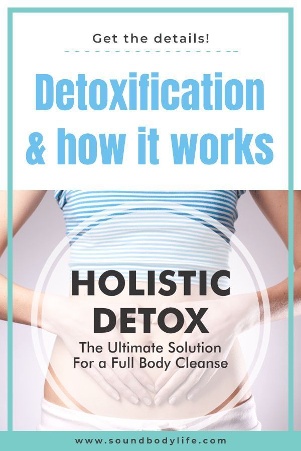 Complete Guide to a Holistic Detox Cleanse -   17 diet Body cleanses ideas
