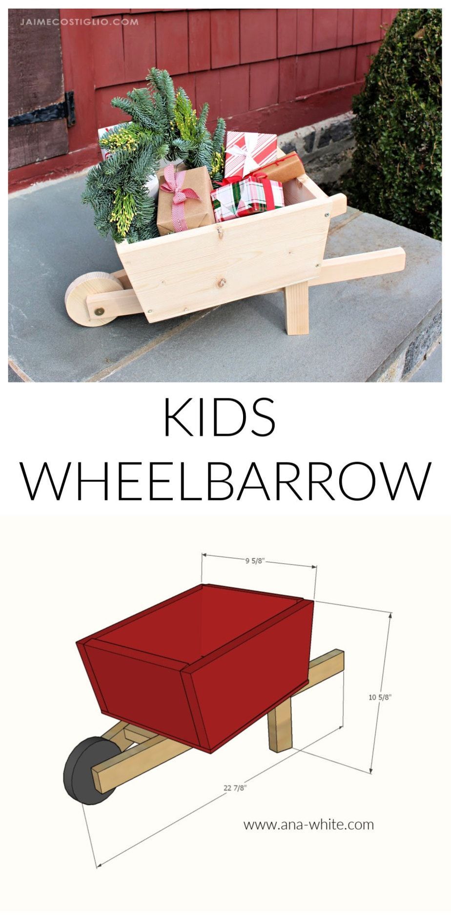 Diy Kids Wheelbarrow -   17 diy projects Wooden awesome ideas