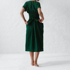 Seaside Tones Wrap Dress - Green - Biome Eco Stores -   17 dress Green vintage ideas