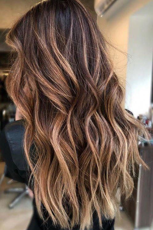 Caramel Hair Color is Trending for Fall—Here Are 15 Stunning Examples to Bring to Your Colorist -   17 hair Trends balayage ideas
