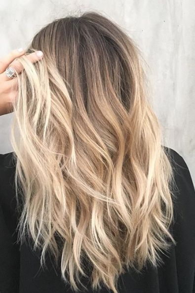 30 Blonde Hair Colors for Fall to Take Straight to Your Stylist -   17 hair Trends balayage ideas