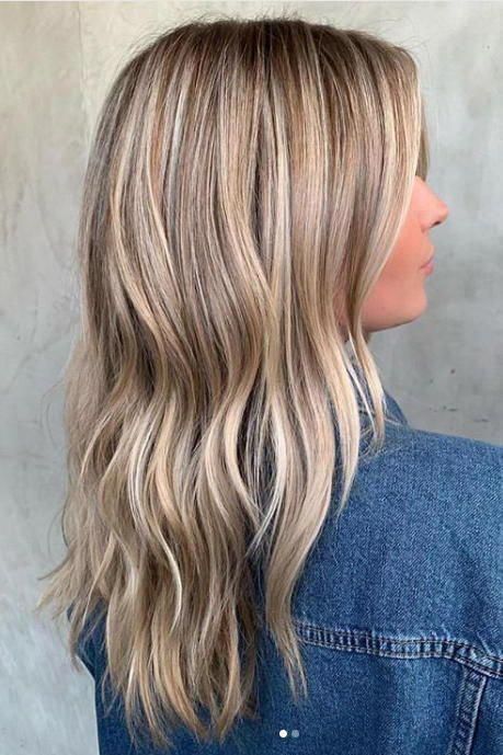 These Winter Hair Trends are Coming in Hot for 2019 -   17 hair Trends balayage ideas