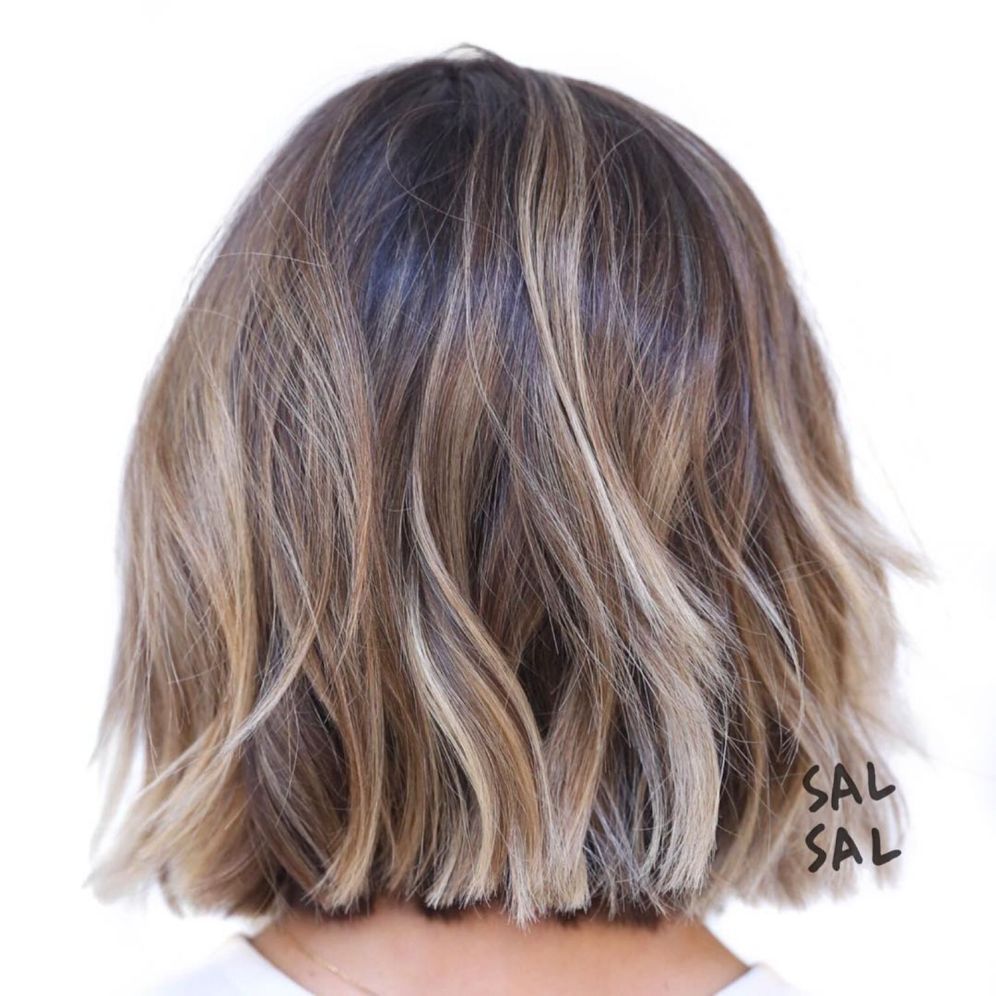 50 Spectacular Blunt Bob Hairstyles -   17 hair Trends balayage ideas