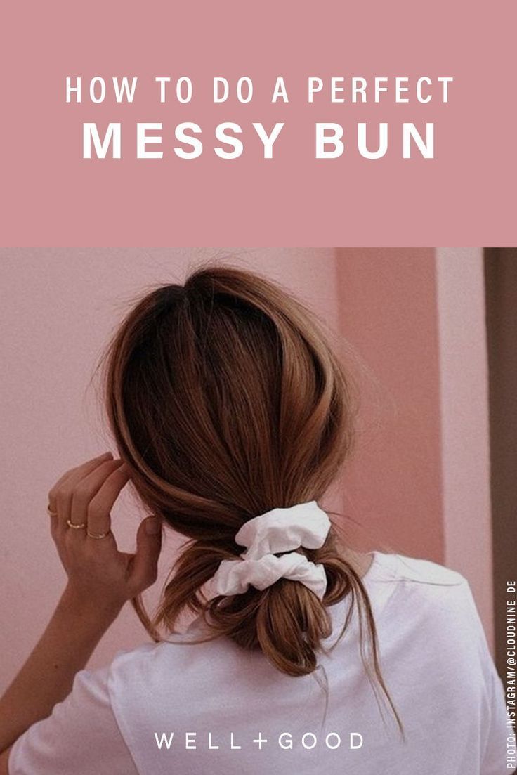 messy bun -   17 hairstyles For Round Faces bun ideas