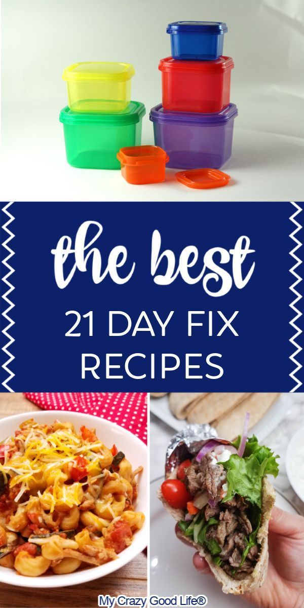 The BEST 21 Day Fix Recipes -   17 healthy recipes weight loss 21 day fix ideas