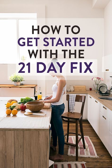 How to Get Started with The 21 Day Fix | The Bewitchin' Kitchen -   17 healthy recipes weight loss 21 day fix ideas