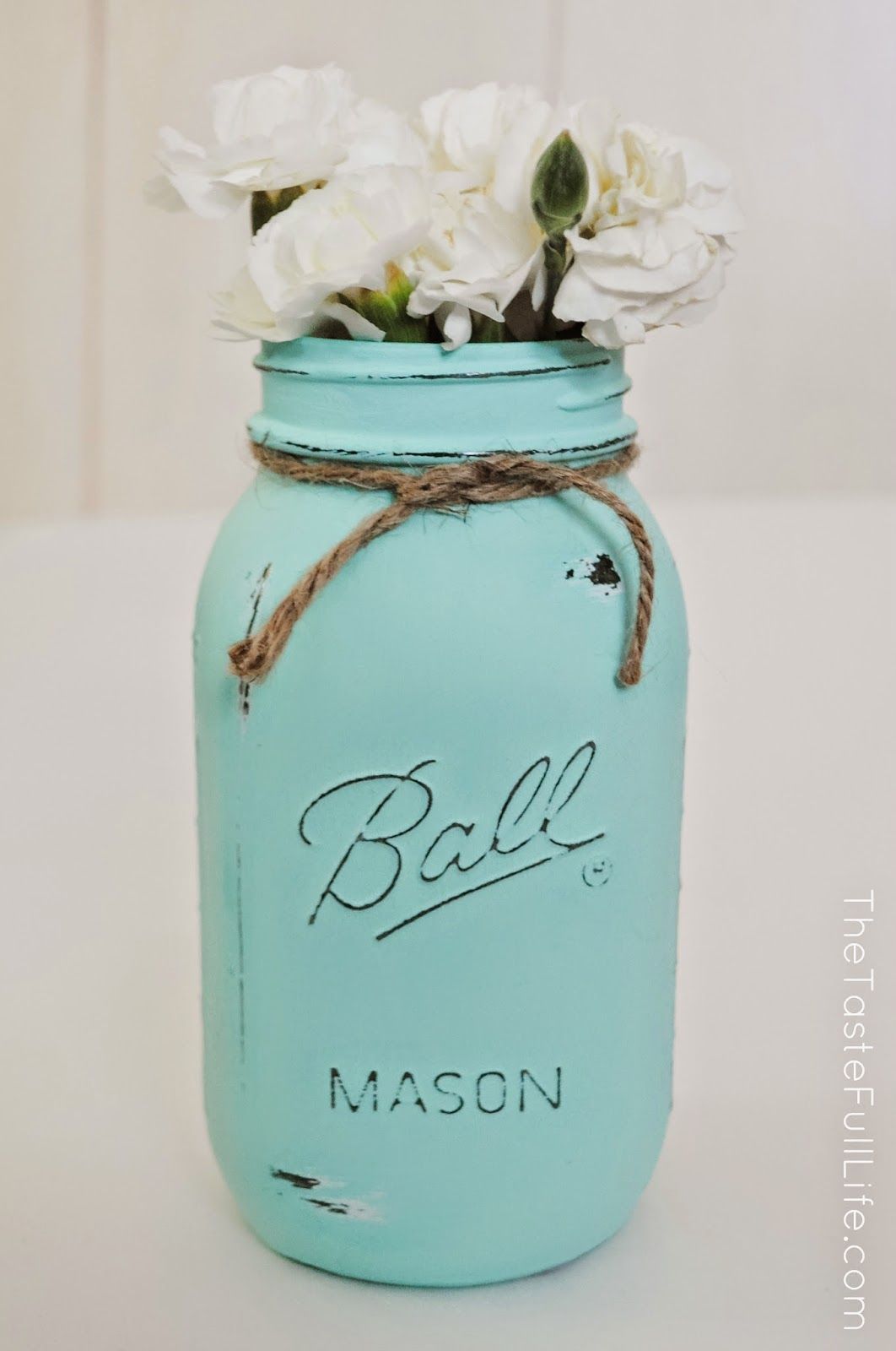 Pretty Real: How to Paint Mason Jars without Chalk Paint -   17 holiday Art mason jars ideas