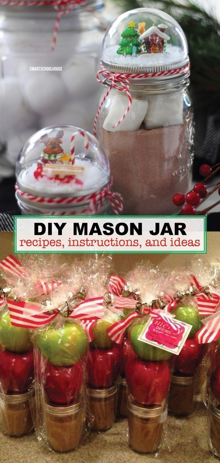 Incredible uses for Mason Jars -   17 holiday Art mason jars ideas