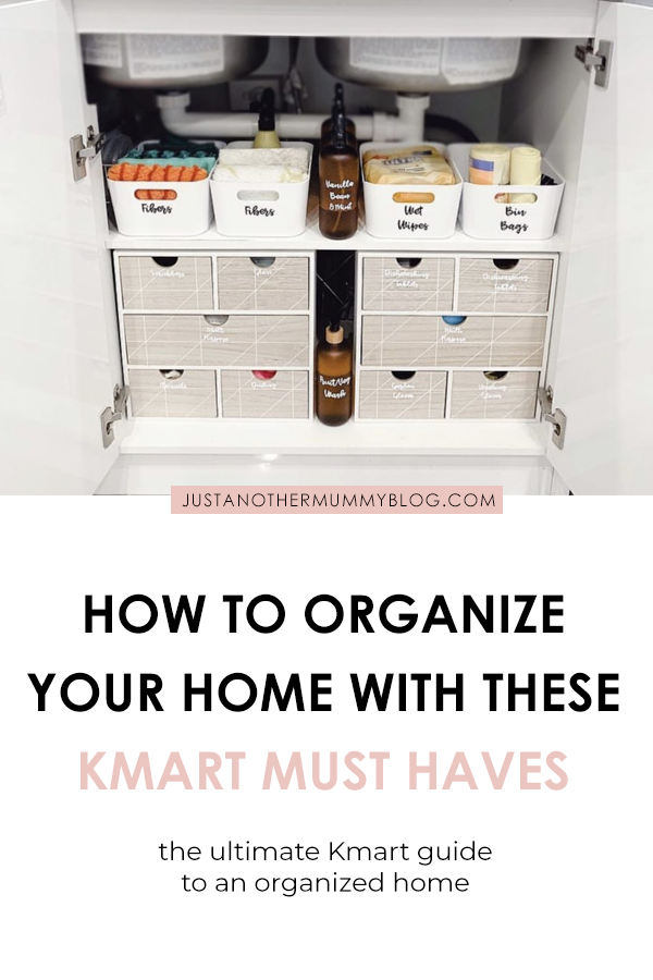 Kmart Must Haves for Home Organization -   17 makeup Storage kmart ideas