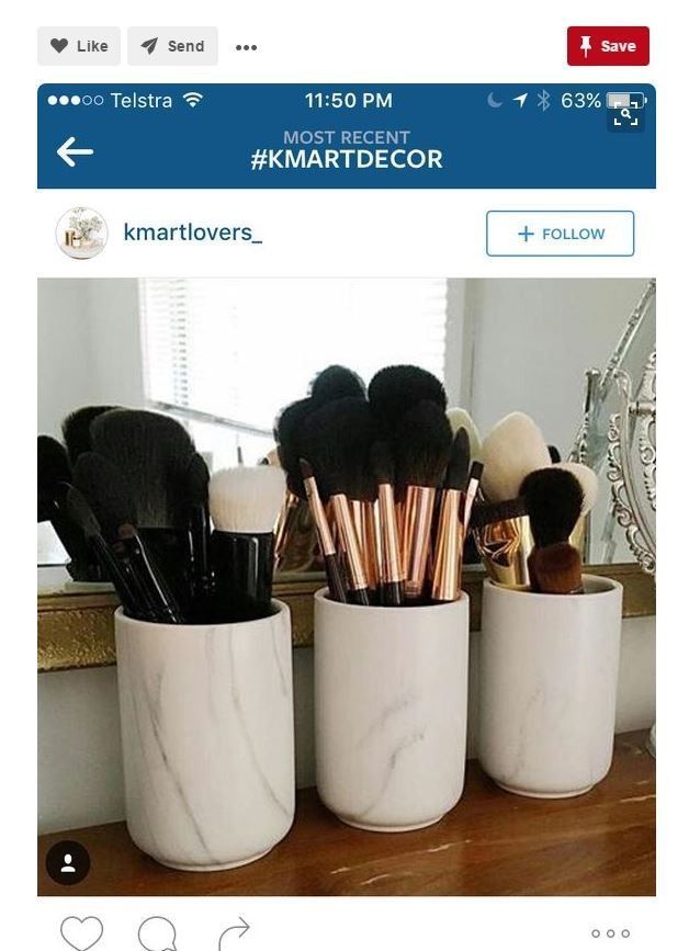 11 Genius Kmart Hacks You Have to Try -   17 makeup Storage kmart ideas