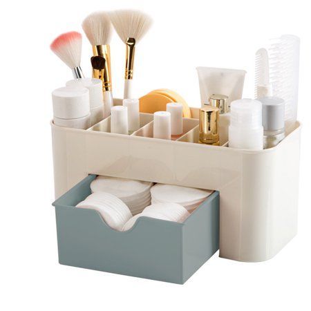 Makeup Storage Box Cosmetics Case Lipstick Small Box Desktop Organizer Jewelry Container Holder - Walmart.com -   17 makeup Storage kmart ideas