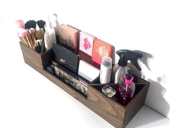 Makeup Case | Makeup Organizer | Makeup Caddy | Cosmetic Display | Makeup Vanity | Cosmetic Storage | Beauty Organizer | Gifts for Her -   17 makeup Storage kmart ideas
