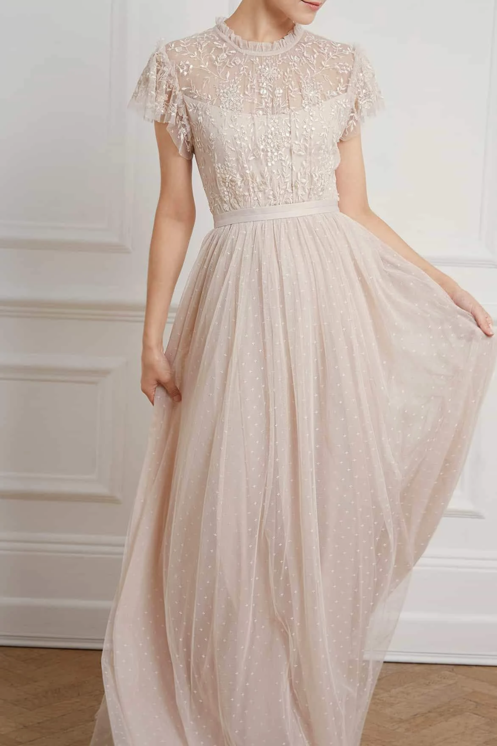 Whitethorn Bodice Maxi Dress -   17 prom dress Korean ideas