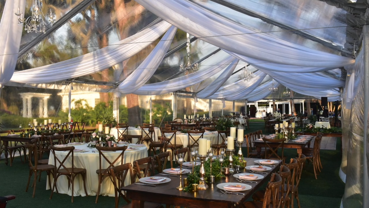 Such a beautiful day for a gorgeous wedding! -   17 wedding Backyard reception ideas