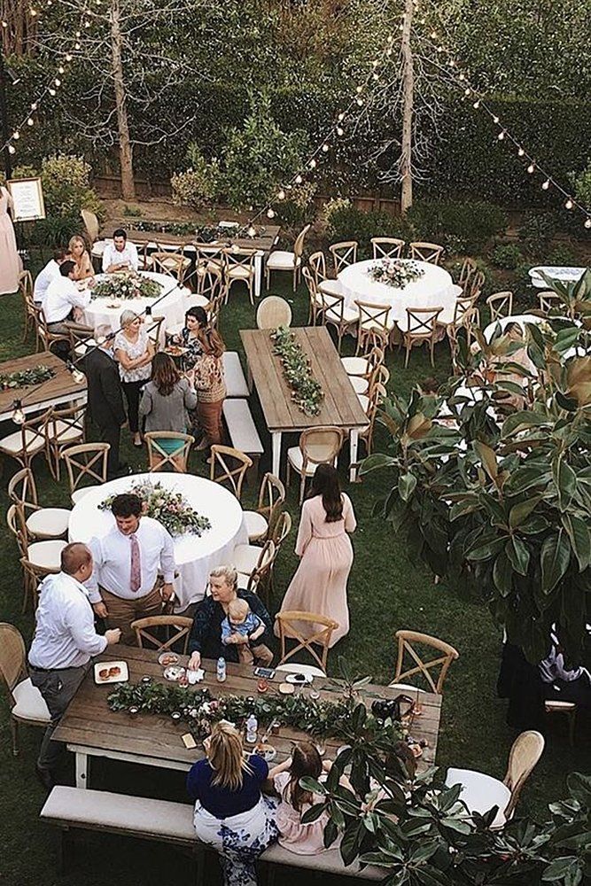 10 Unique Places to Have an Engagement Party | Wedding Forward -   17 wedding Backyard reception ideas