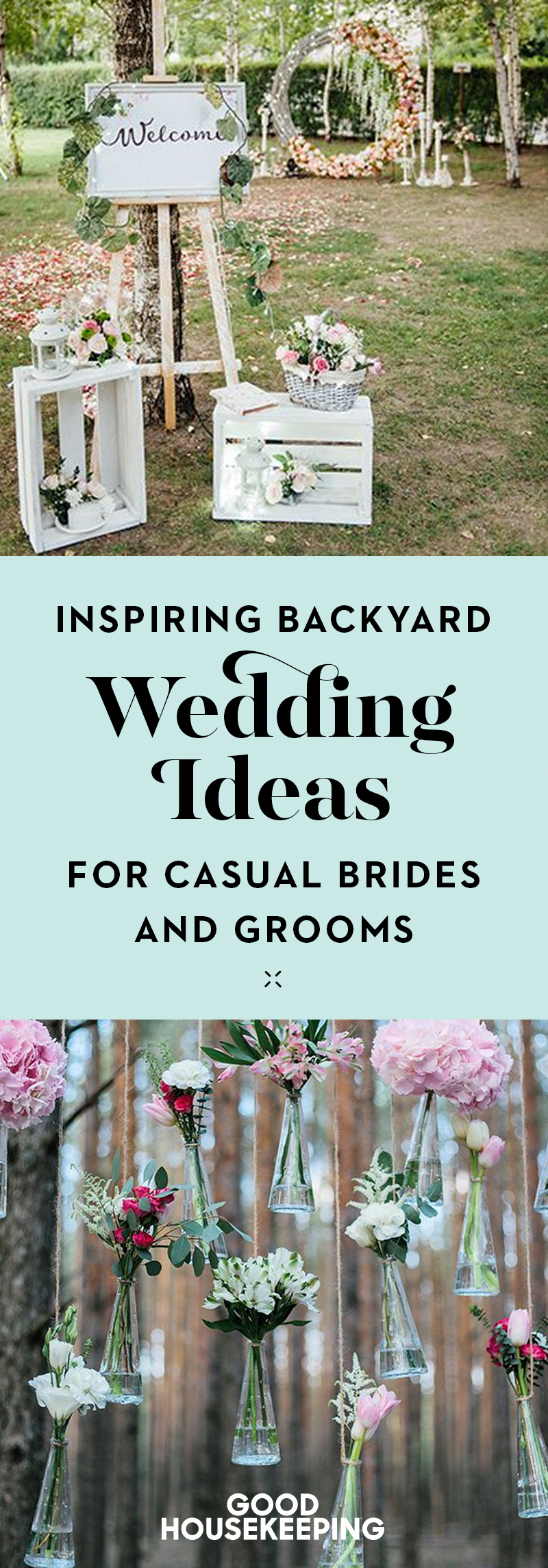 17 wedding Backyard reception ideas