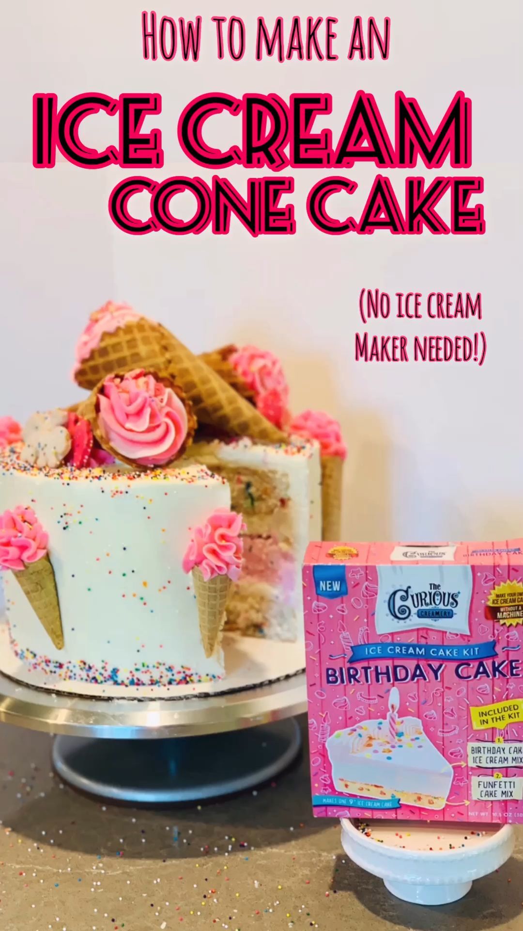 Easy Ice Cream Cake -   18 cream cake For Kids ideas