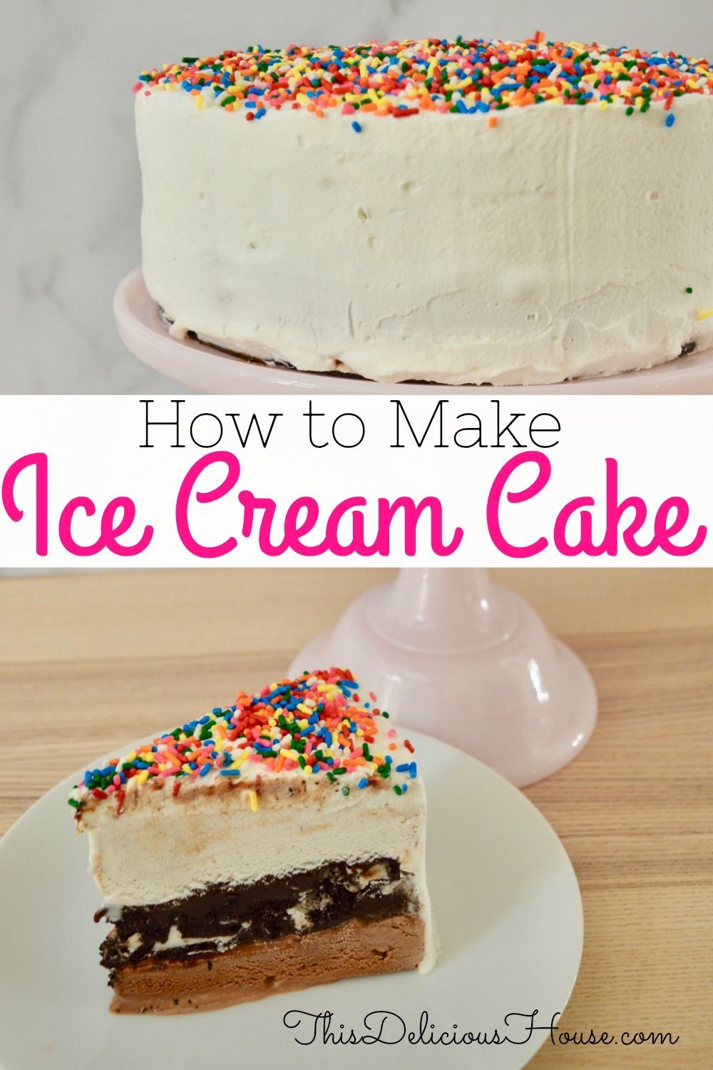 Ice Cream Cake -   18 cream cake For Kids ideas