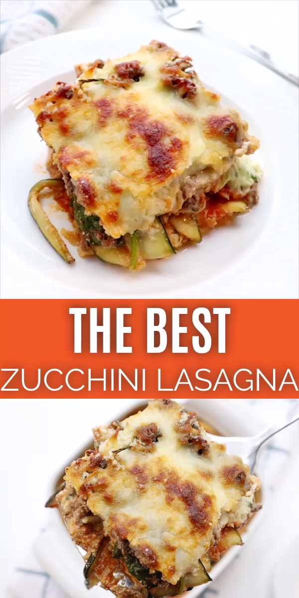 Zucchini Lasagna (keto friendly recipe) -   Food & Drink