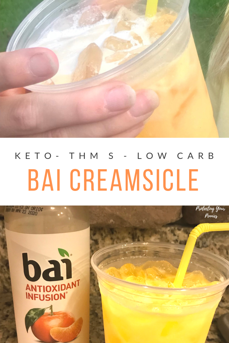 Keto Bai Creamsicle Drink - Protecting Your Pennies -   18 diet Drinks cooking ideas
