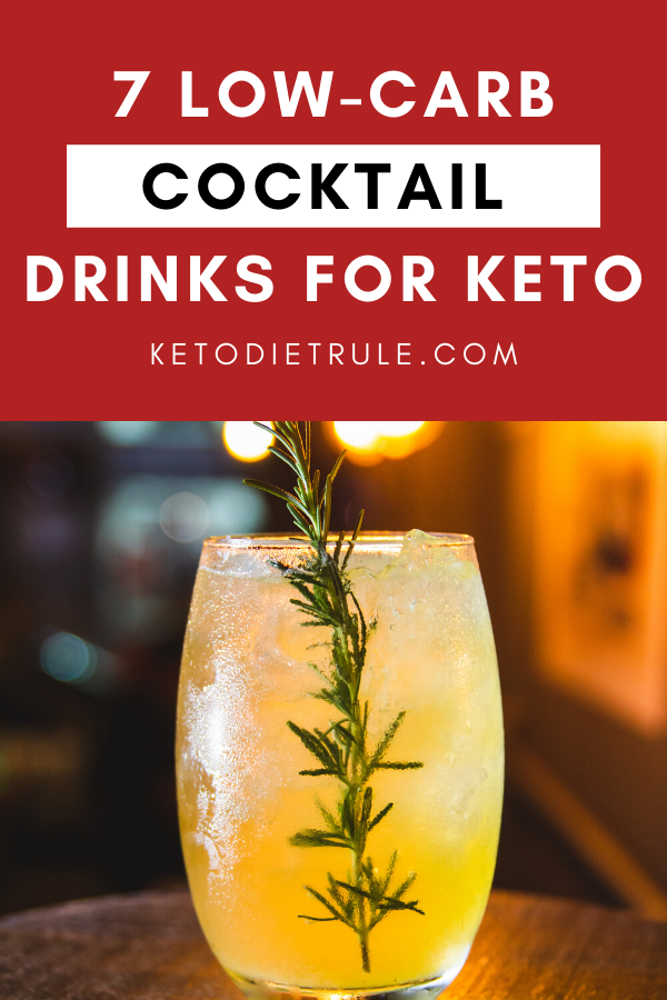 7 Best Keto Cocktails You Can Totally Enjoy and Won't Kick You Out Of Ketosis -   18 diet Drinks cooking ideas