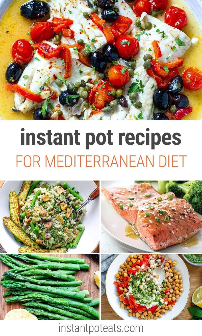23 Instant Pot Mediterranean Diet Recipes -   18 diet Drinks cooking ideas