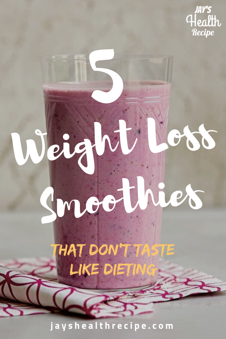 5 weight loss smoothies that don't taste like dieting -   18 diet Drinks cooking ideas
