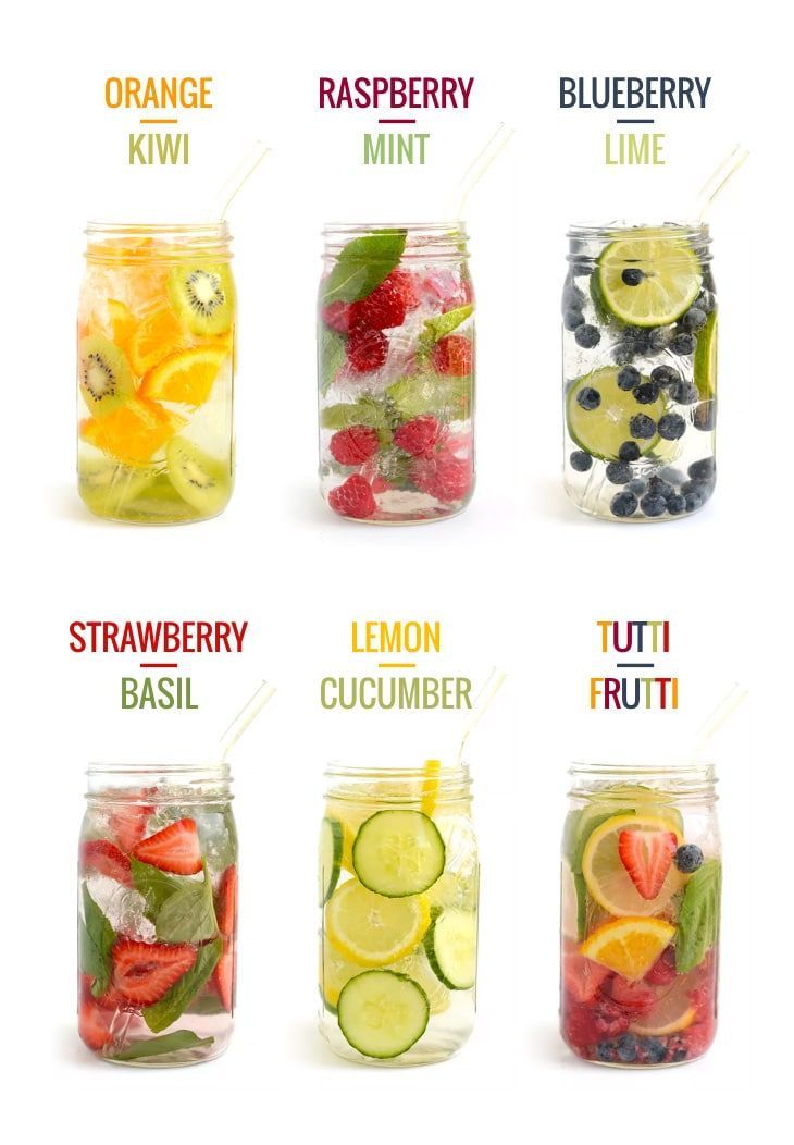 Cheap Diets: The Yummiest Detox Water Recipes to Try -   18 diet Drinks cooking ideas