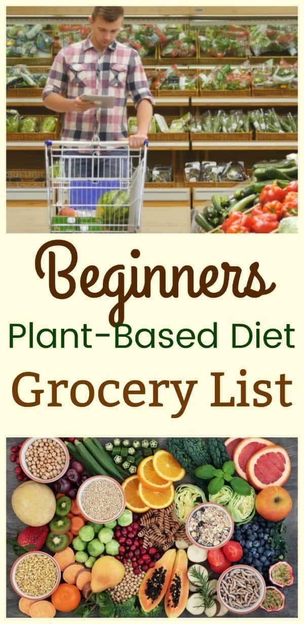 Beginners Guide to Plant-Based Grocery Shopping -   18 diet Drinks cooking ideas