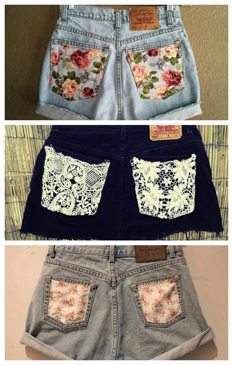 18 DIY Clothes Lace sewing projects ideas