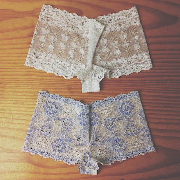 Sew It: DIY Lace Underwear | Make: -   18 DIY Clothes Lace sewing projects ideas