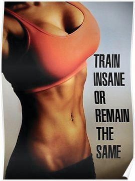 'Women's Fitness Inspirational Quote And Saying' Poster by superfitstuff -   18 fitness Women shape ideas