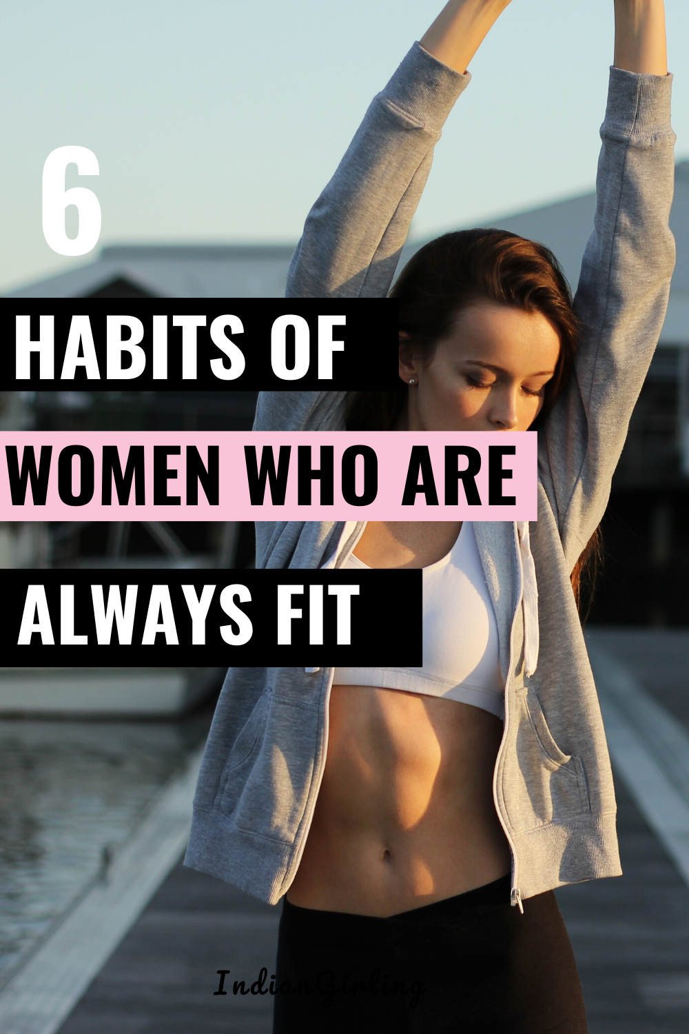 6 Habits Of Fit Women -   18 fitness Women shape ideas