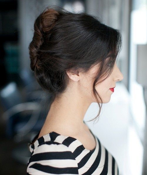 50 Stylish French Twist Updos -   18 hairstyles Casual french twists ideas