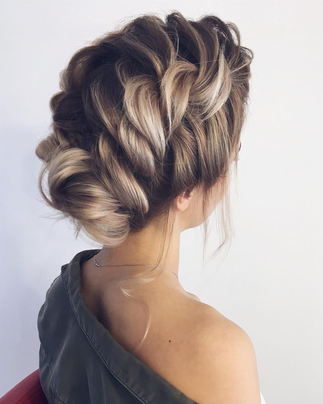 55 Amazing Updo Hairstyles With The Wow Factor -   18 hairstyles Casual french twists ideas