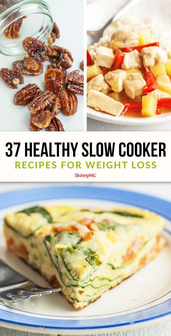 37 Healthy Slow Cooker Recipes for Weight Loss -   18 healthy recipes For Weight Loss slow cooker ideas