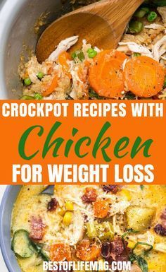 Crockpot Recipes with Chicken for Weight Loss - Best of Life Magazine -   18 healthy recipes For Weight Loss slow cooker ideas