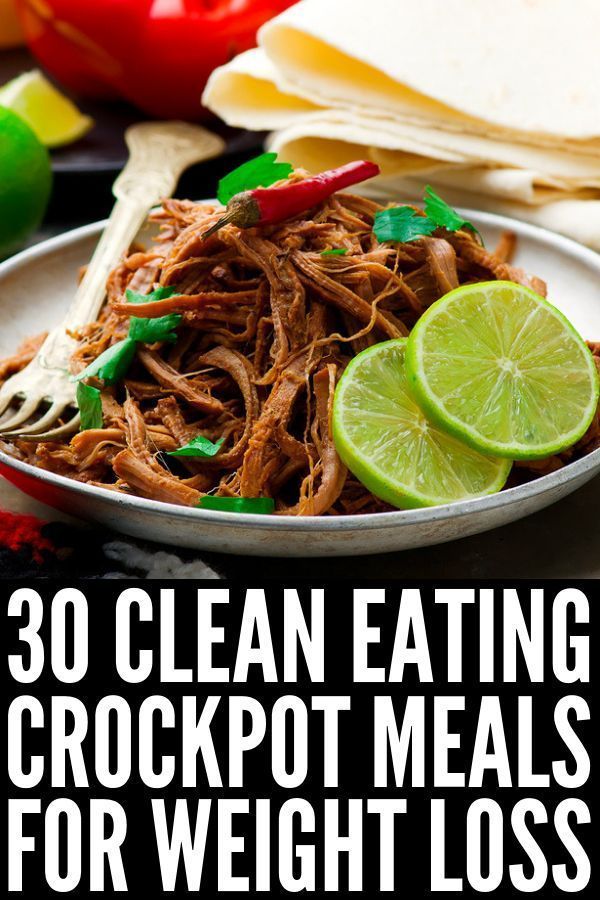 30 Healthy Crock Pot Recipes for Weight Loss That Lasts -   18 healthy recipes For Weight Loss slow cooker ideas