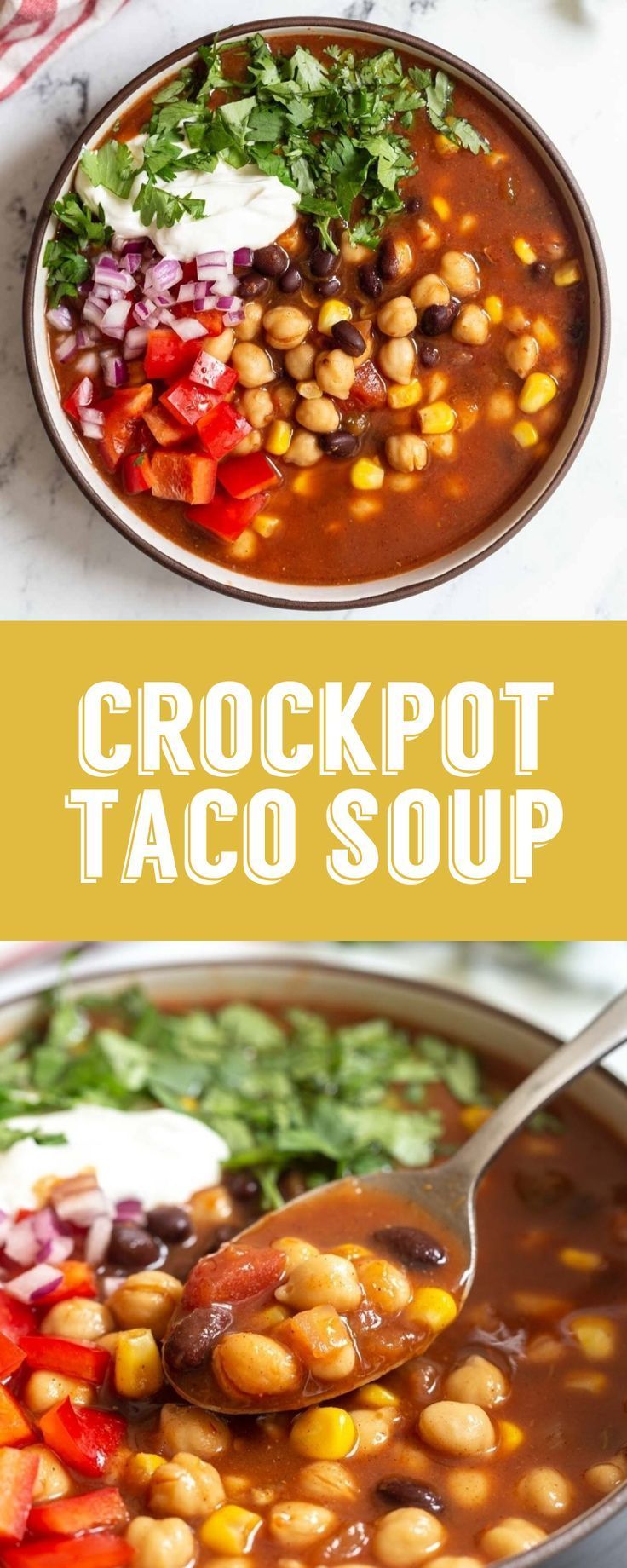 Crockpot Taco Soup | Food with Feeling -   18 healthy recipes For Weight Loss slow cooker ideas
