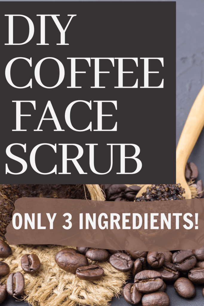 Home DIY: 3-Ingredients Coffee Face Scrub for Acne | La Belle Society -   18 skin care Face coffee scrub ideas