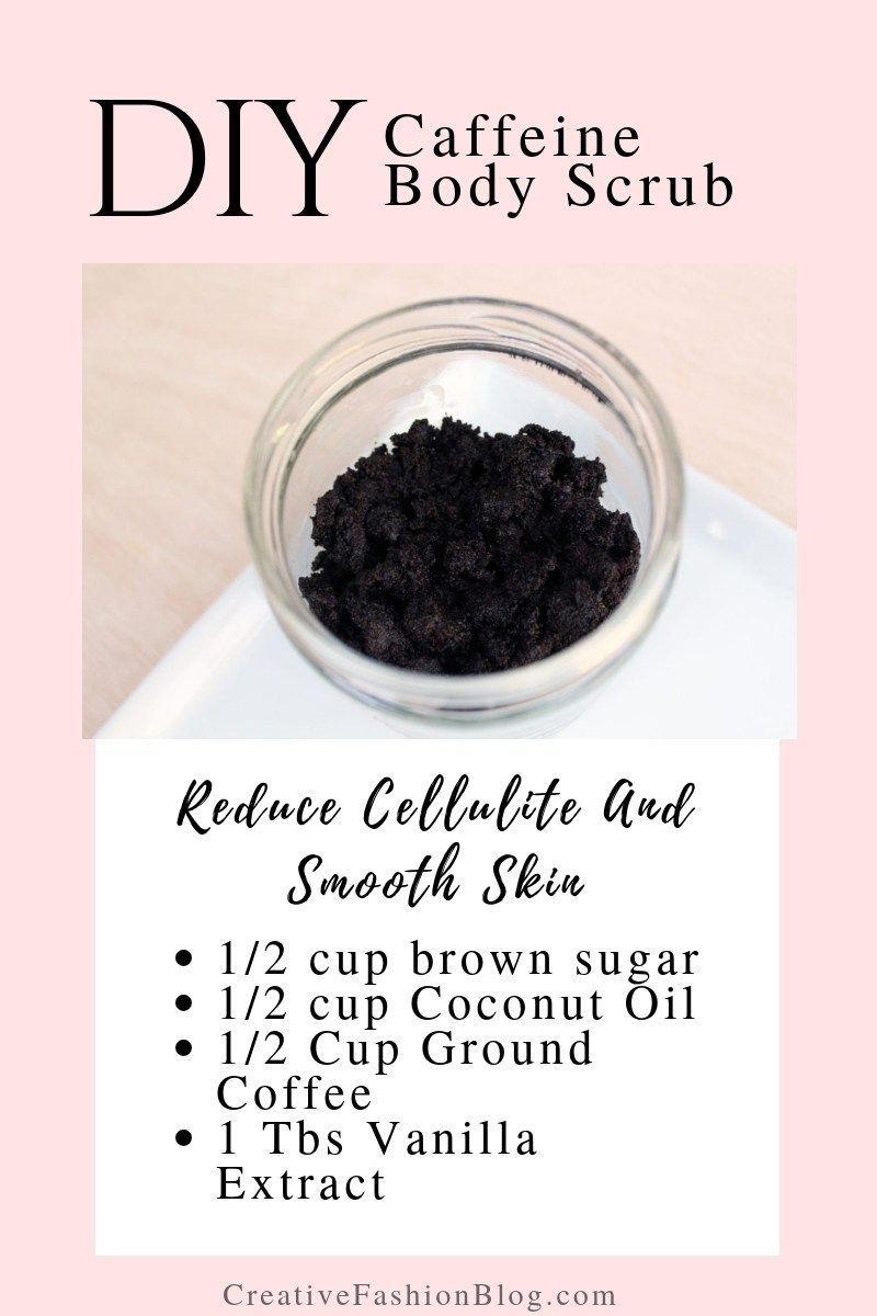 Blast Cellulite And Other Coffee Scrub Benefits . A DIY Beauty Recipe - Creative Fashion Blog -   18 skin care Face coffee scrub ideas